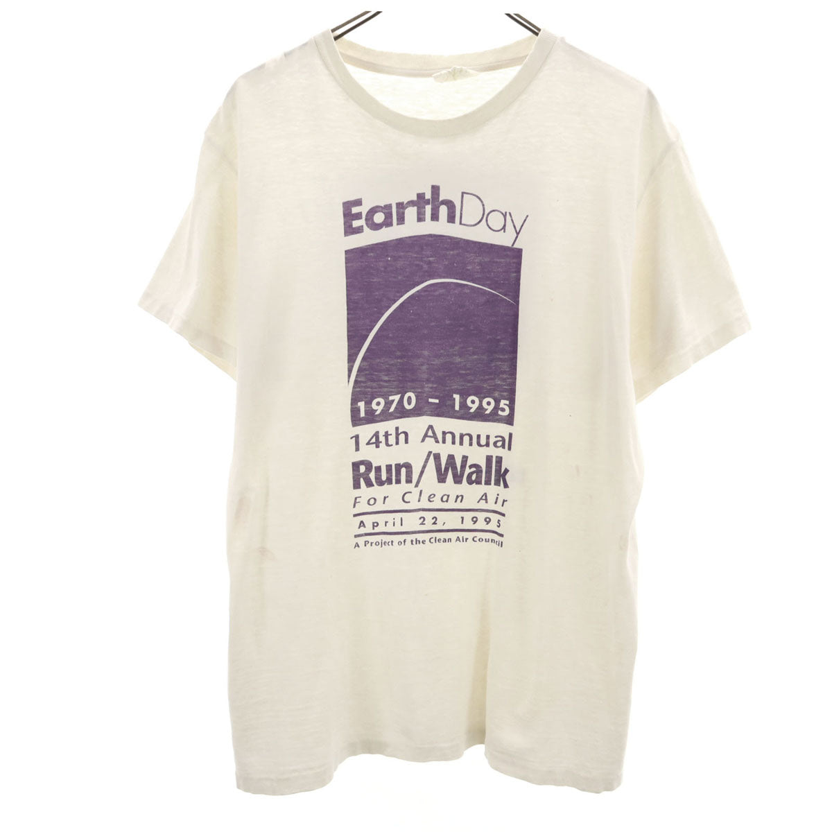 ECO SPORTS エコスポーツ 90s オールド 半袖 Tシャツ L 白 メンズ