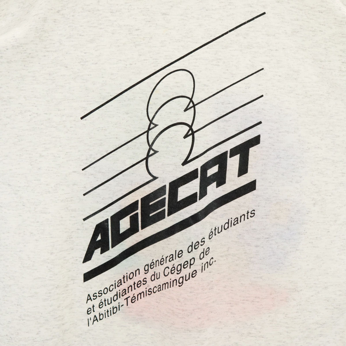 HUMEUR DESIGN 90s オールド コンドーム 半袖 Tシャツ XL グレー メンズ