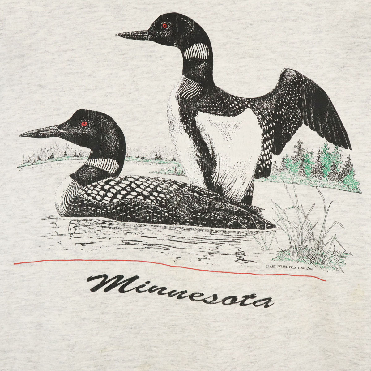 Lee リー 90s USA製 オールド 半袖 Tシャツ L グレー メンズ