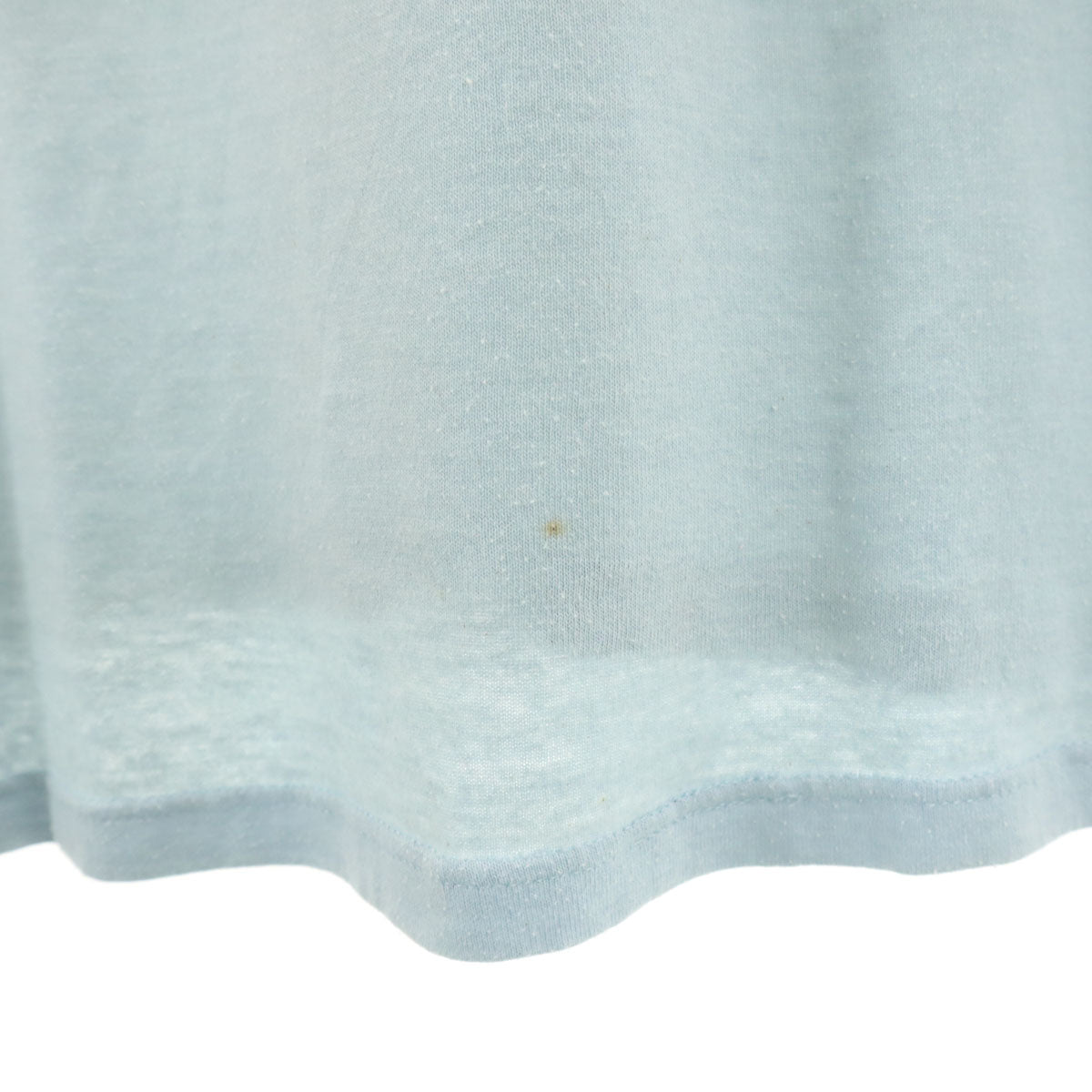 JERZEES ジャージーズ 80s ラッセル USA製 ヴィンテージ 半袖 Tシャツ L ブルー系 RUSSELL メンズ