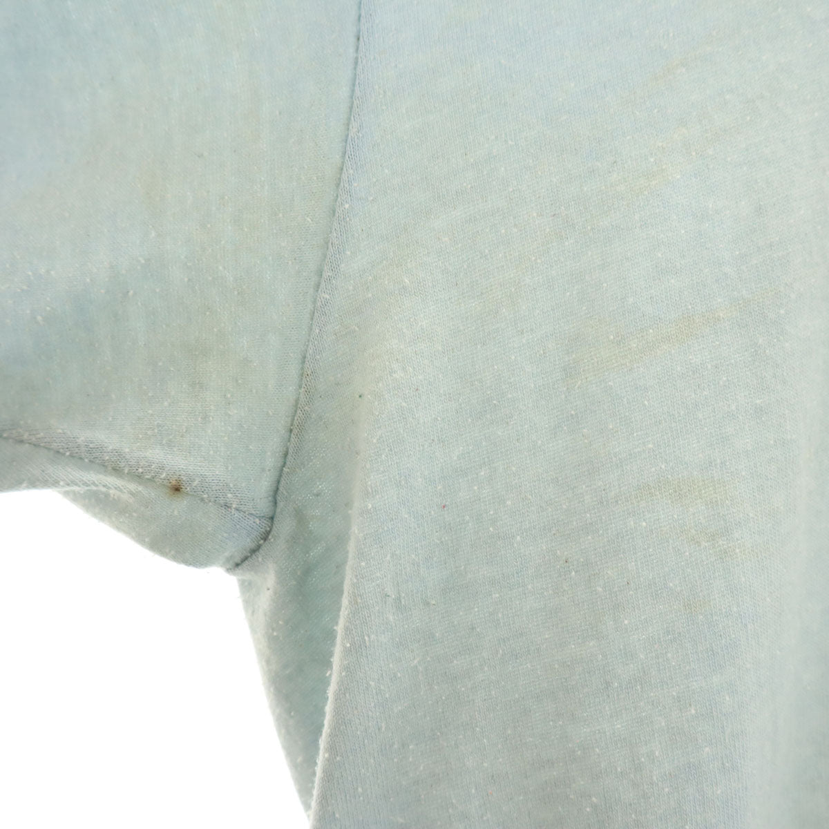 JERZEES ジャージーズ 80s ラッセル USA製 ヴィンテージ 半袖 Tシャツ L ブルー系 RUSSELL メンズ