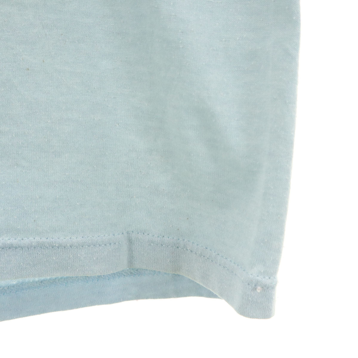 JERZEES ジャージーズ 80s ラッセル USA製 ヴィンテージ 半袖 Tシャツ L ブルー系 RUSSELL メンズ