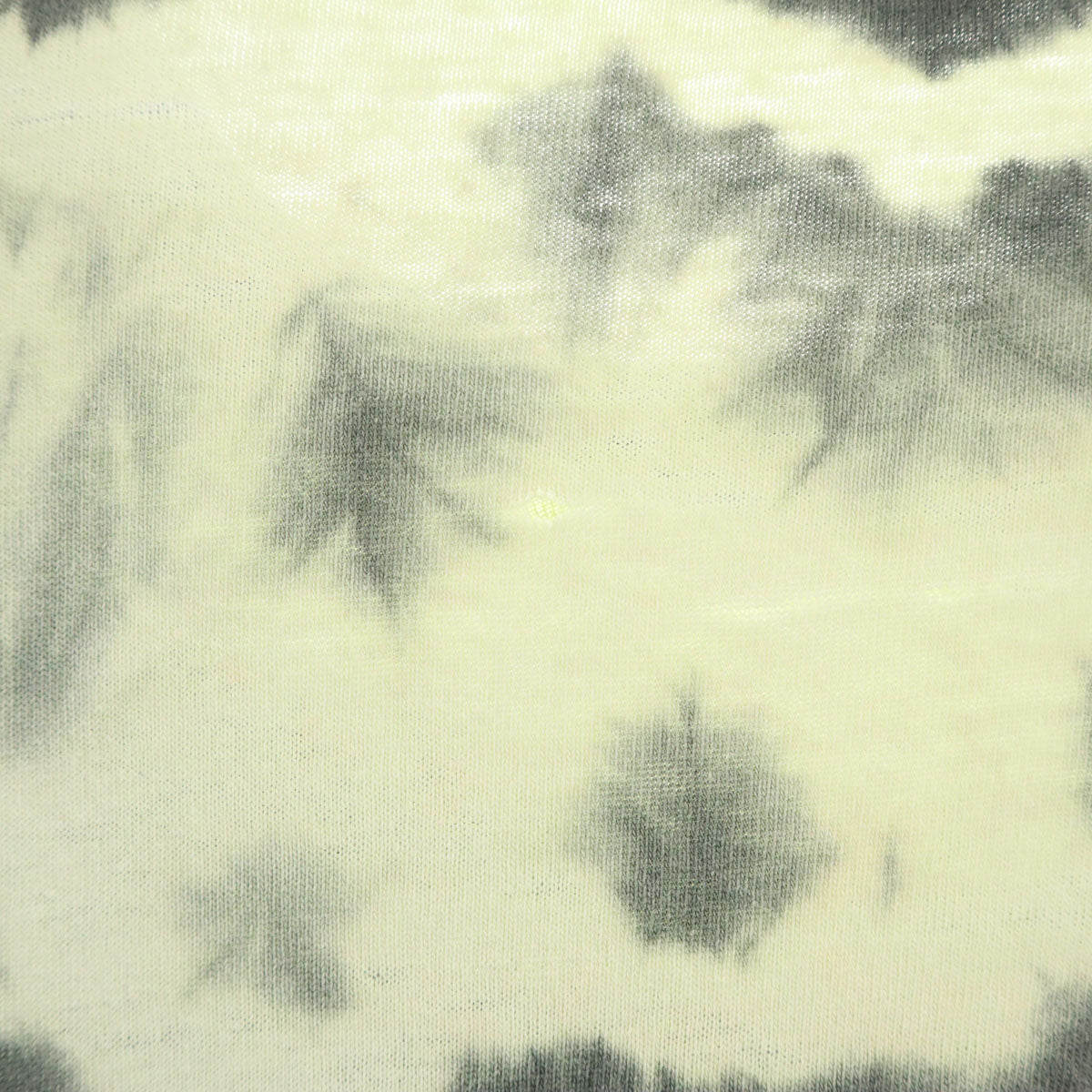 90s オールド タイダイ柄 半袖 Tシャツ グレー系 シングルステッチ メンズ