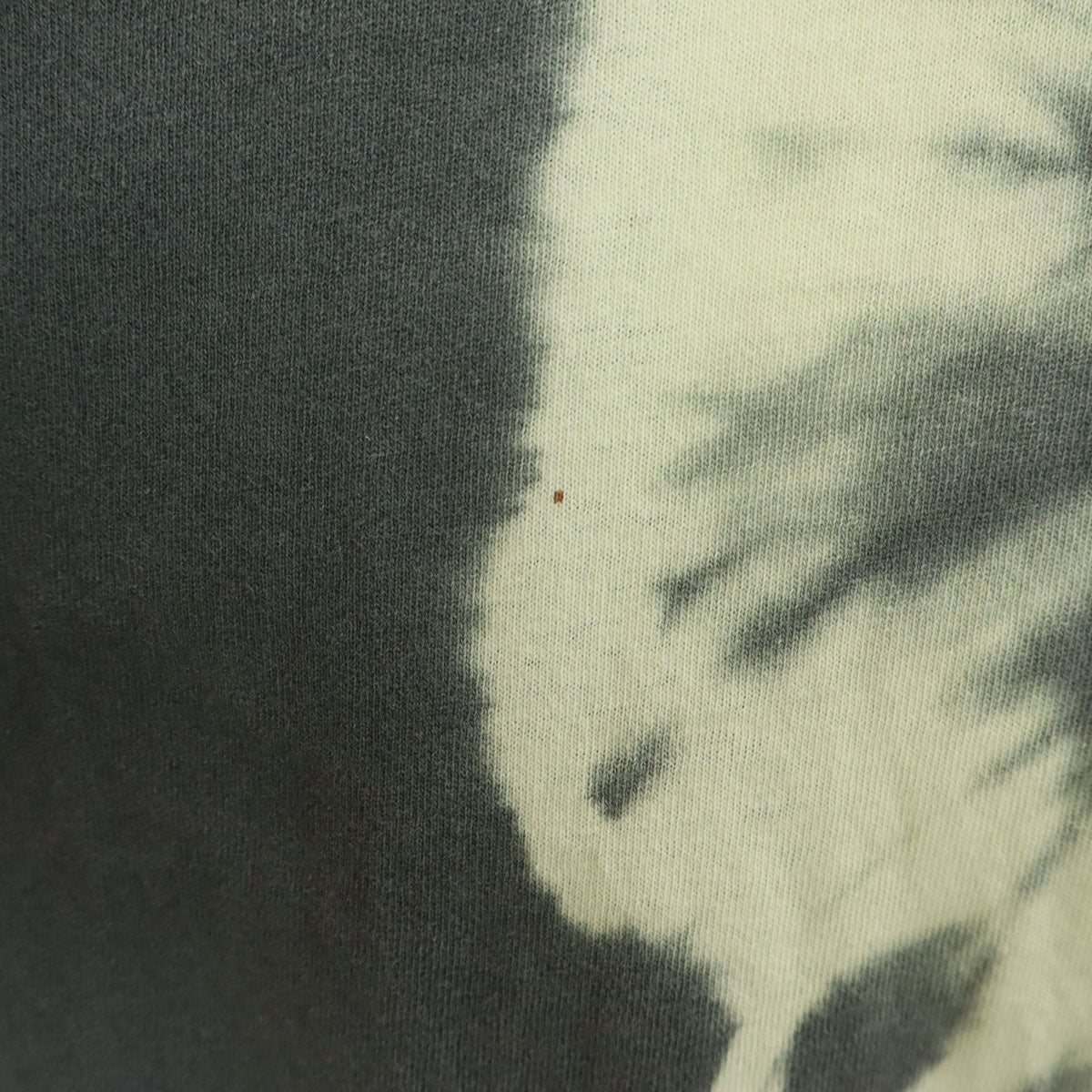90s オールド タイダイ柄 半袖 Tシャツ グレー系 シングルステッチ メンズ