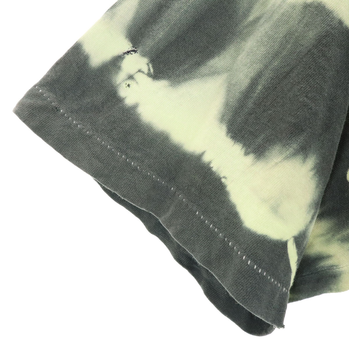 90s オールド タイダイ柄 半袖 Tシャツ グレー系 シングルステッチ メンズ