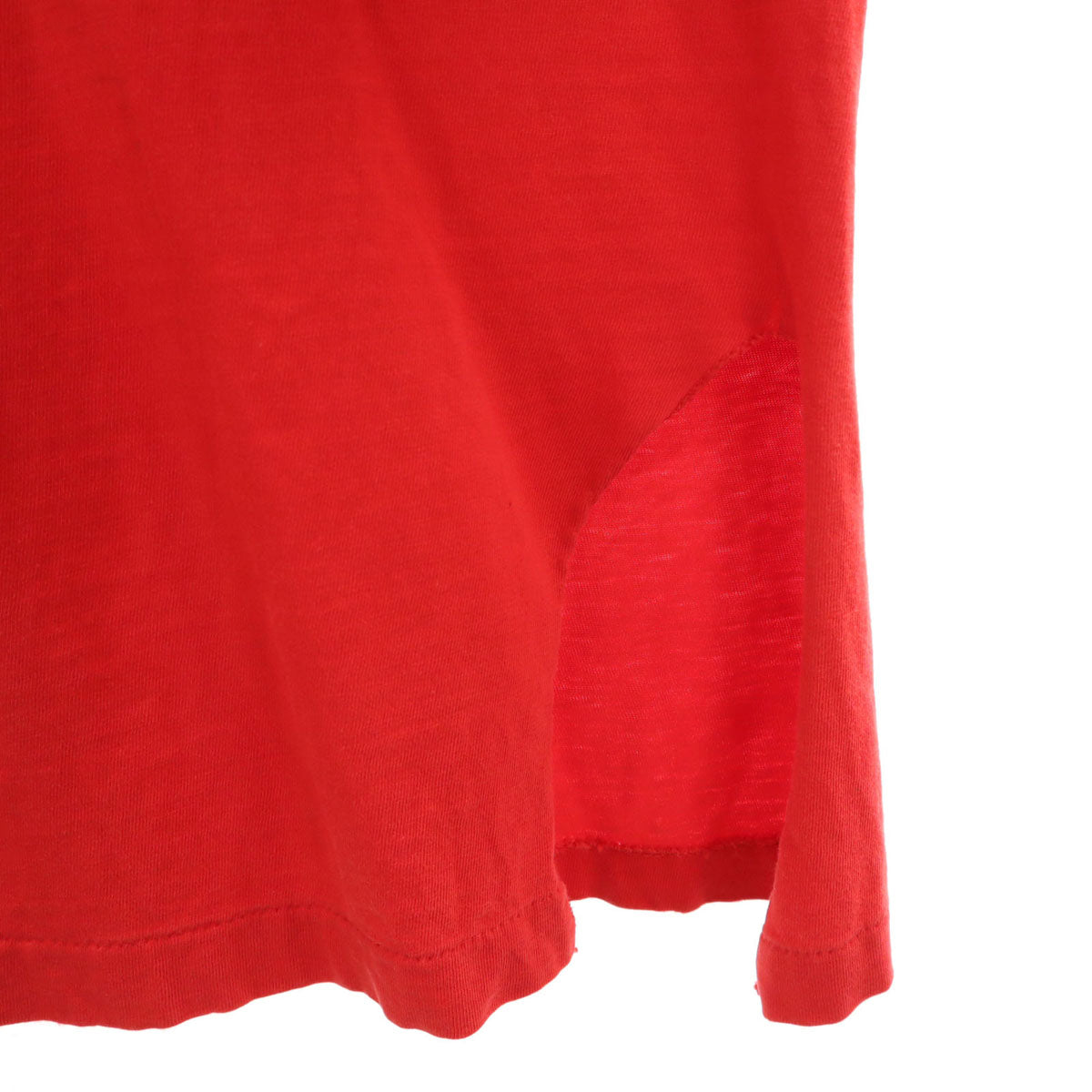 ARTEX アルテックス 80s USA製 ヴィンテージ 半袖 Vネック Tシャツ L レッド シングルステッチ メンズ