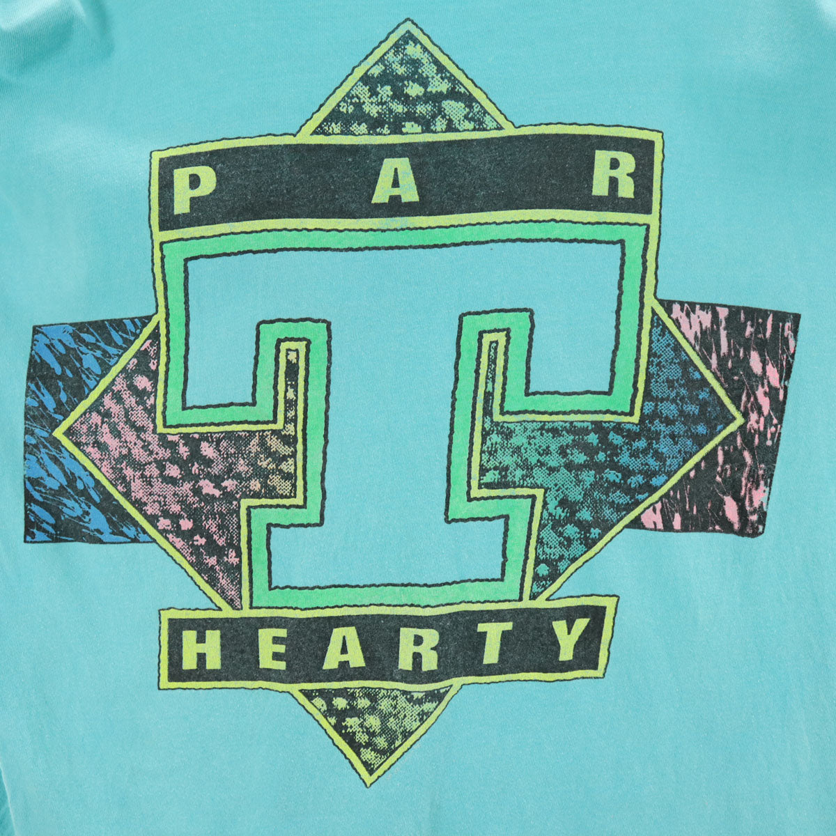 90s オールド 半袖 Tシャツ ブルー系 シングルステッチ メンズ