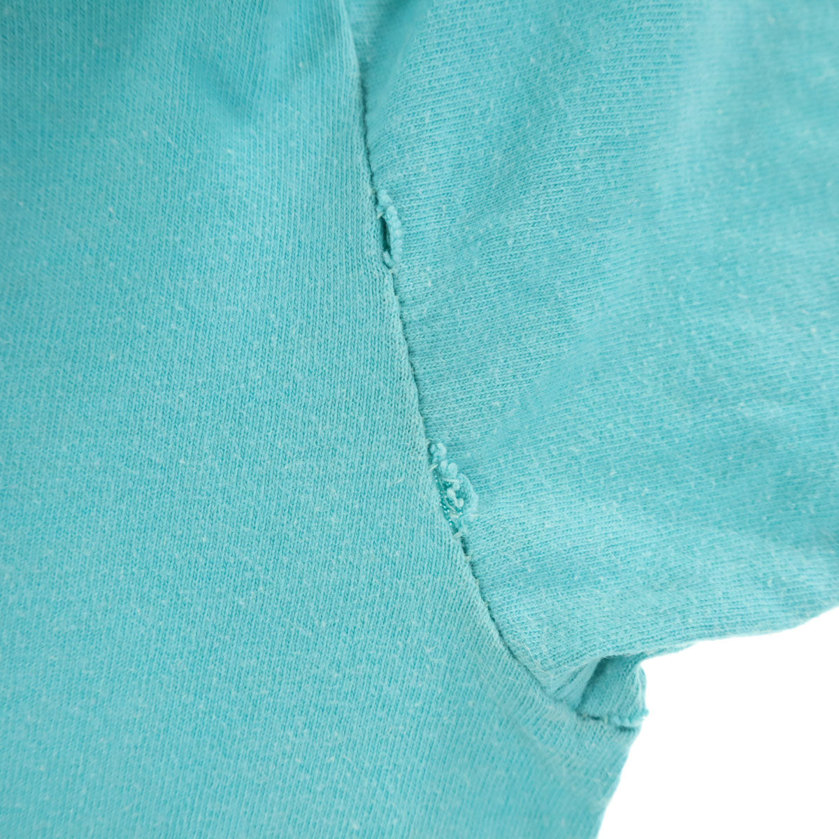 90s オールド 半袖 Tシャツ ブルー系 シングルステッチ メンズ