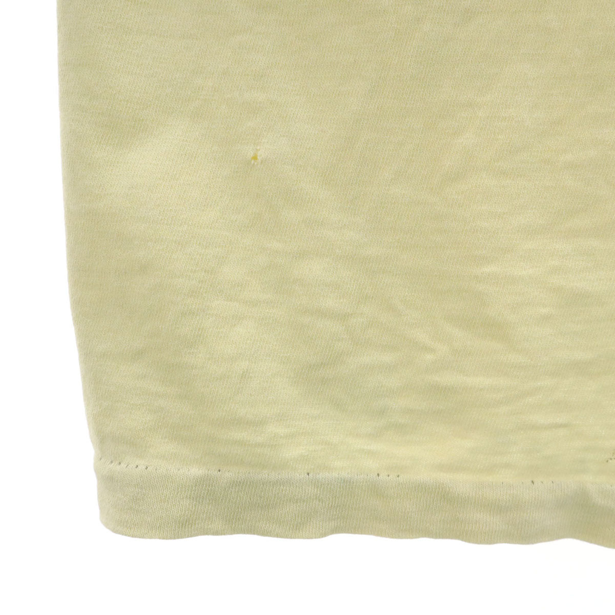 HOBIE ホビー 90s USA製 オールド 半袖 Tシャツ L イエロー系 シングルステッチ メンズ