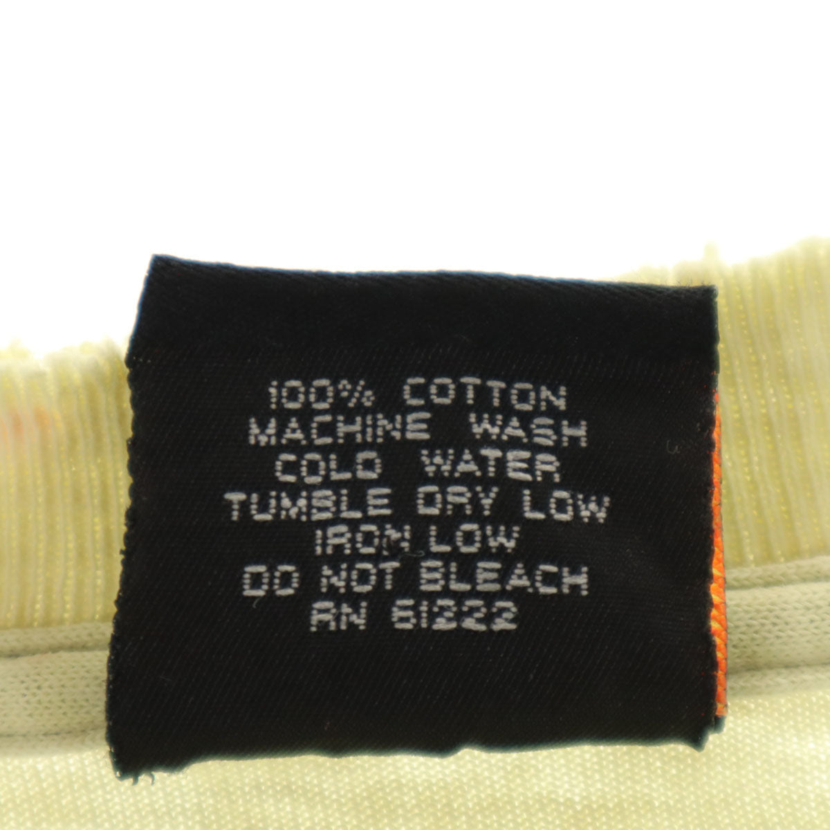 HOBIE ホビー 90s USA製 オールド 半袖 Tシャツ L イエロー系 シングルステッチ メンズ