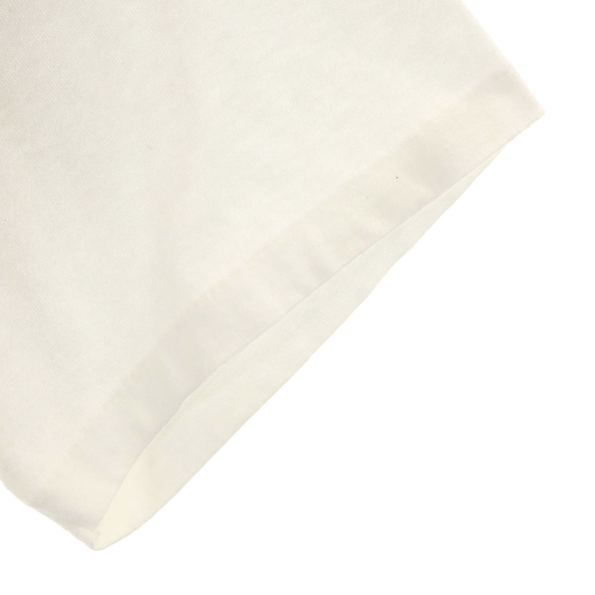 ONEITA オニータ 90s オールド バック マナティプリント 半袖 Tシャツ L ホワイト シングルステッチ メンズ