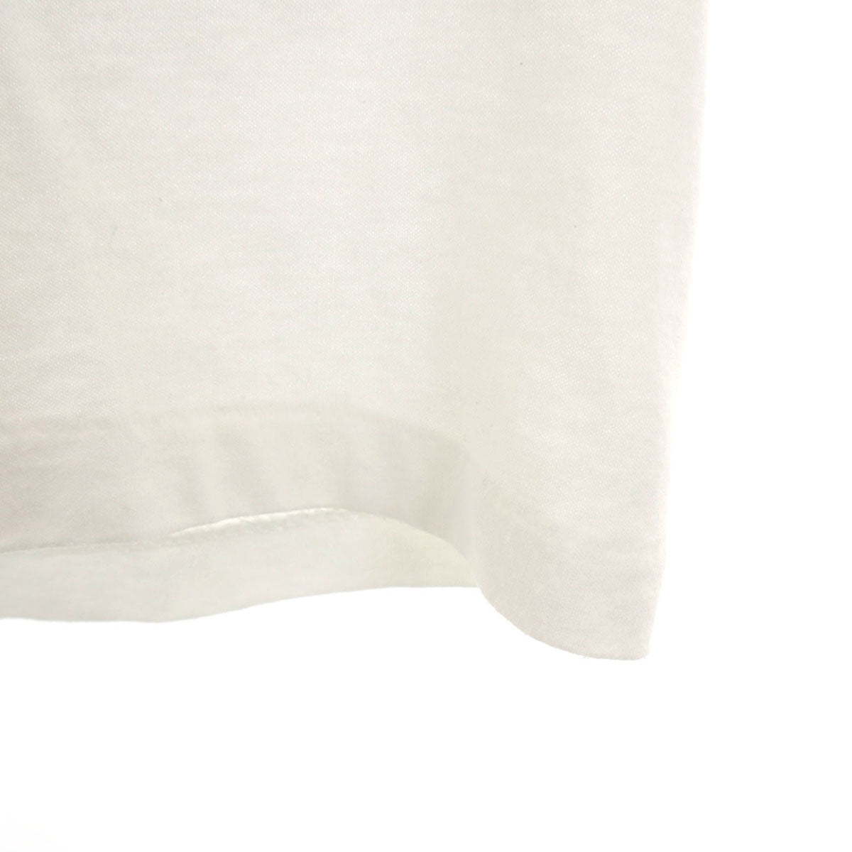 ONEITA オニータ 90s オールド バック マナティプリント 半袖 Tシャツ L ホワイト シングルステッチ メンズ