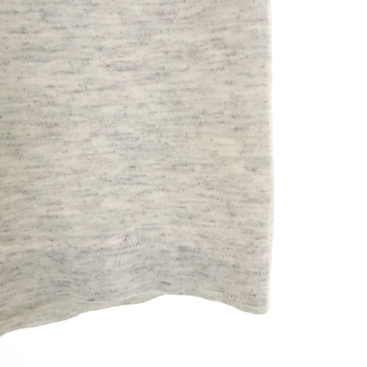 Hanes ヘインズ 90s USA製 オールド 半袖 Tシャツ XL ライトグレー シングルステッチ メンズ