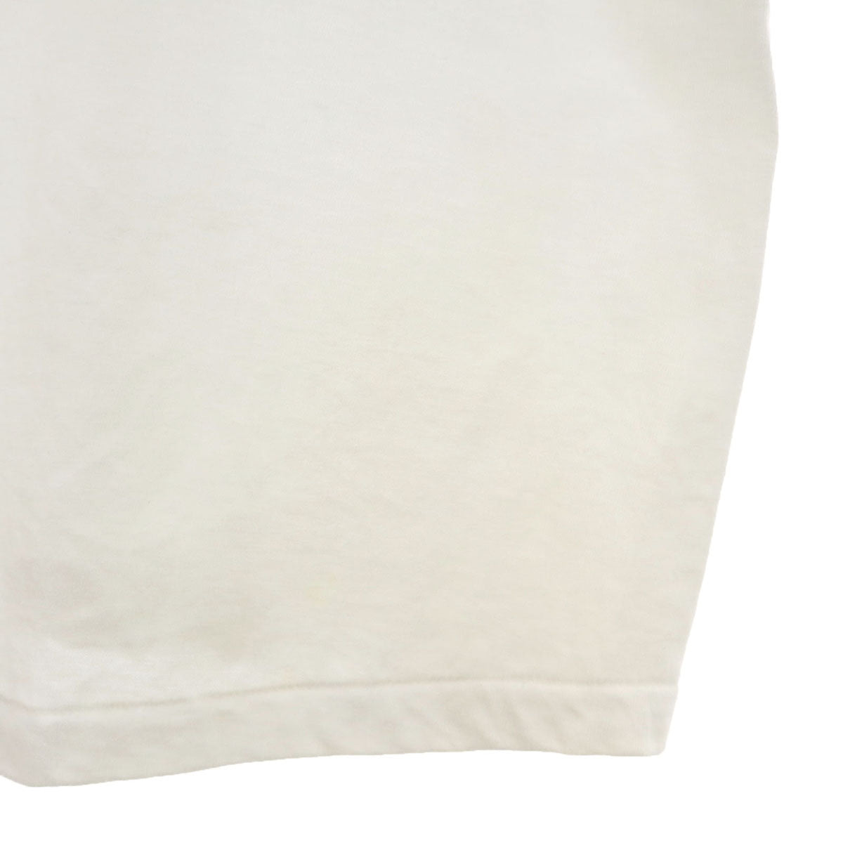 STEDMAN ステッドマン 90s USA製 オールド 半袖 ヘンリーネック カットソー XL ホワイト シングルステッチ メンズ