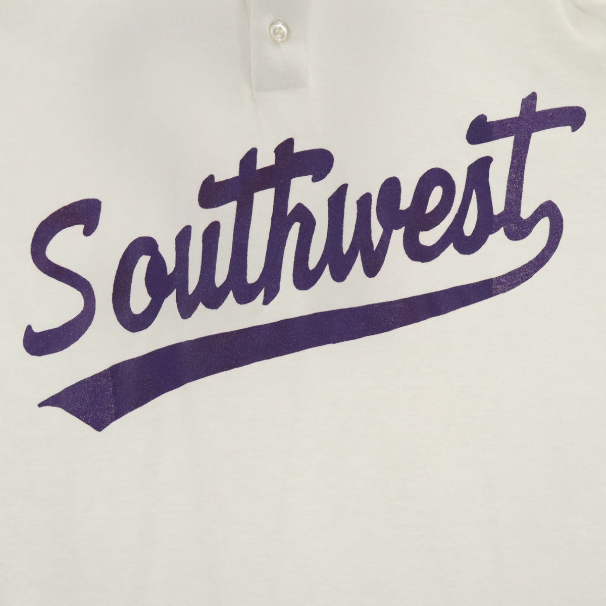 STEDMAN ステッドマン 90s USA製 オールド 半袖 ヘンリーネック カットソー XL ホワイト シングルステッチ メンズ