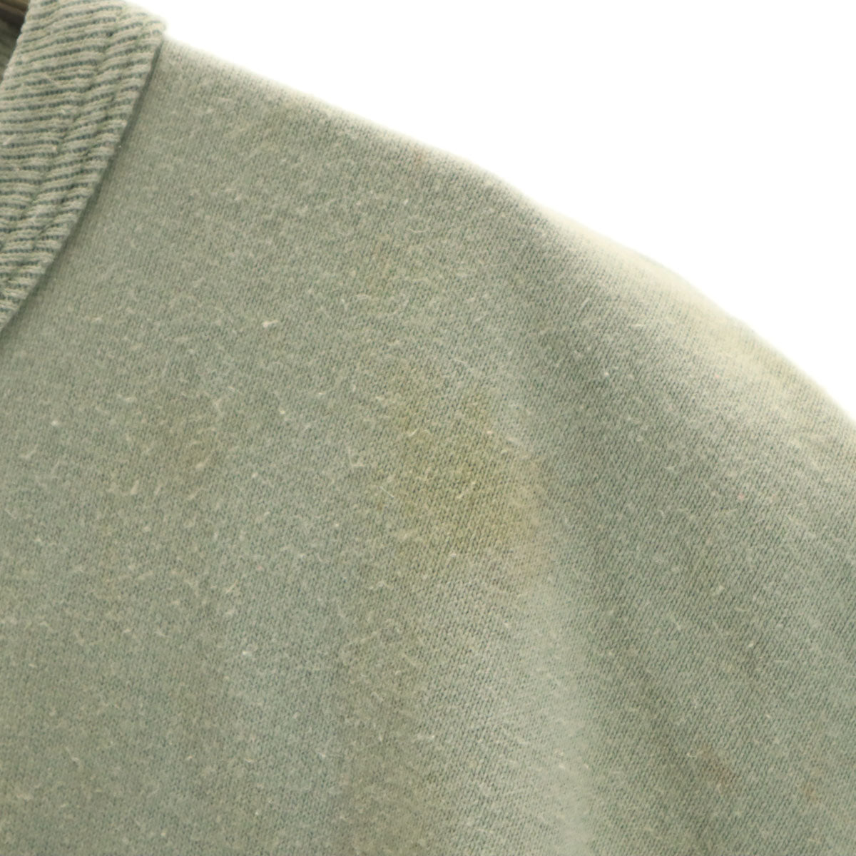 Champion チャンピオン 80s USA製 ヴィンテージ トリコタグ 半袖 Tシャツ L モスグリーン系 シングルステッチ メンズ