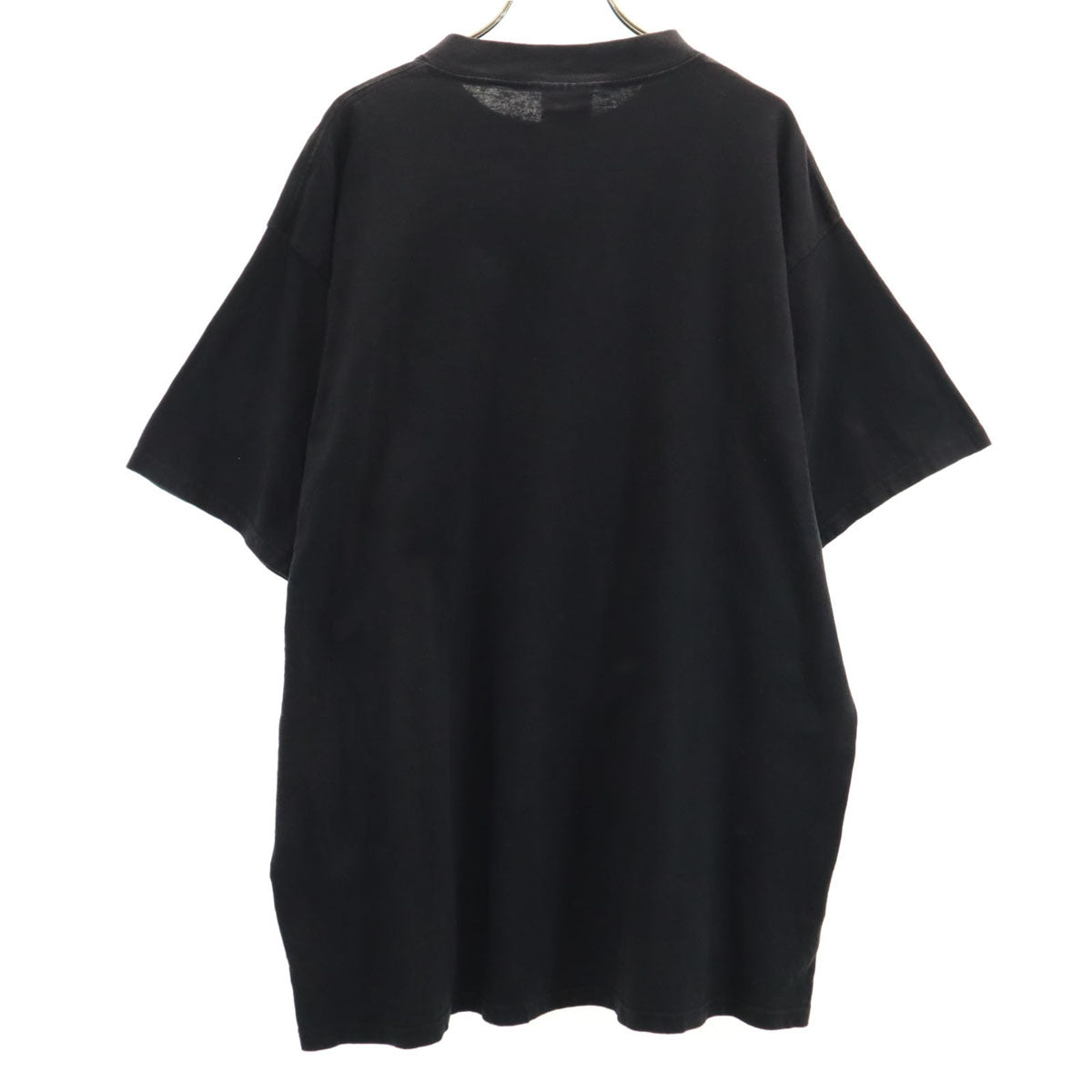 TULTEX タルテックス 90s カナダ製 オールド ミュージカル OL' MAN RIVER 半袖 Tシャツ XL ブラック ポール・ロブソン メンズ