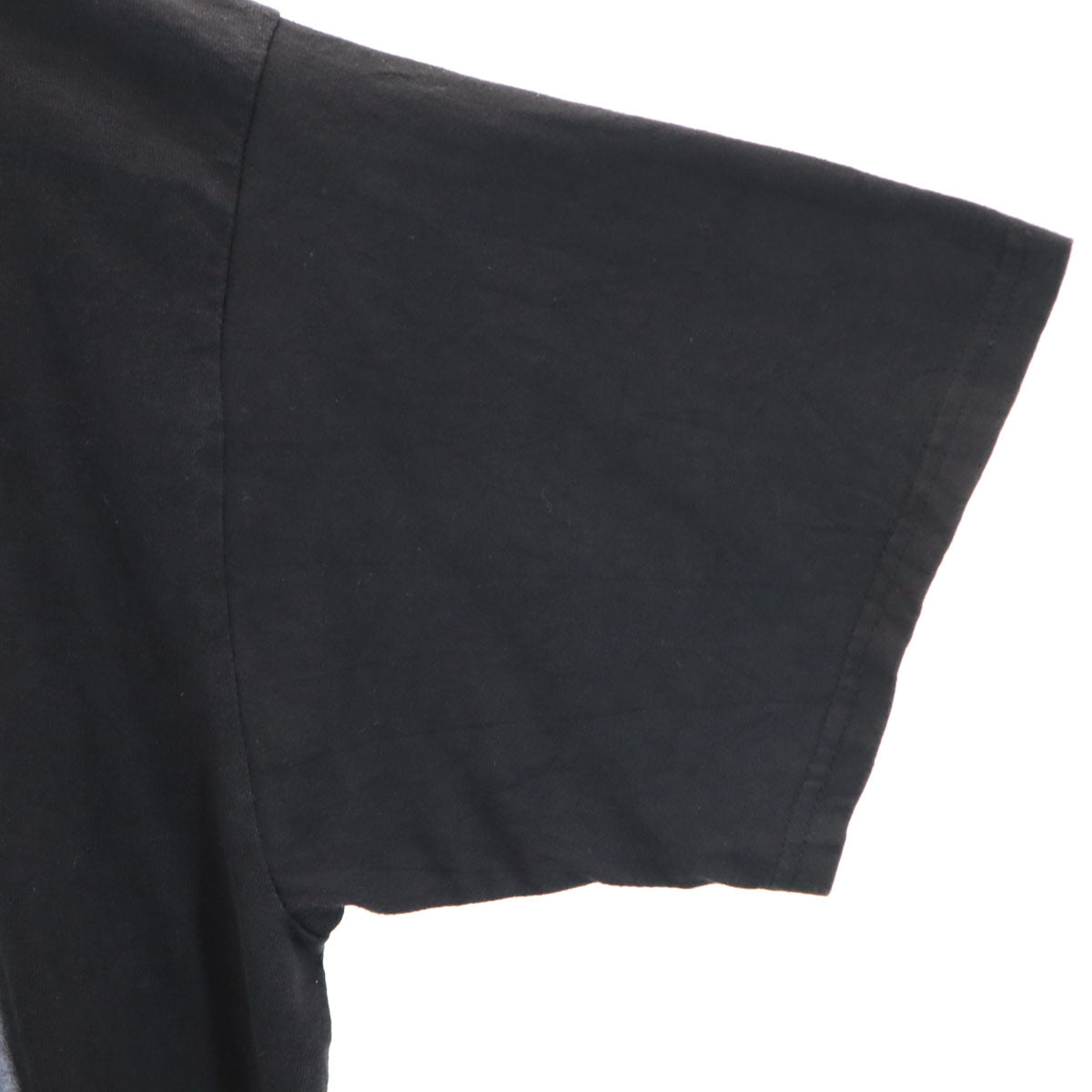 TULTEX タルテックス 90s カナダ製 オールド ミュージカル OL' MAN RIVER 半袖 Tシャツ XL ブラック ポール・ロブソン メンズ