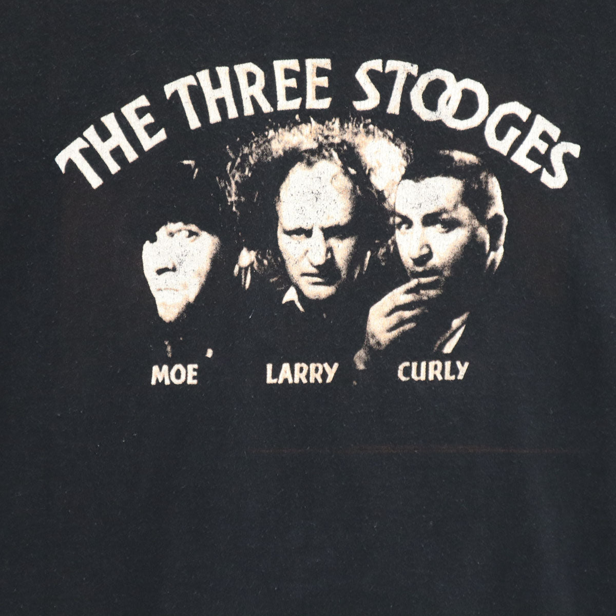 ALL SPORTS オールスポーツ 90s オールド 3バカ大将 THE THREE STOOGES 半袖 Tシャツ XL ブラック シングルステッチ 三ばか大将 コメディーグループ メンズ