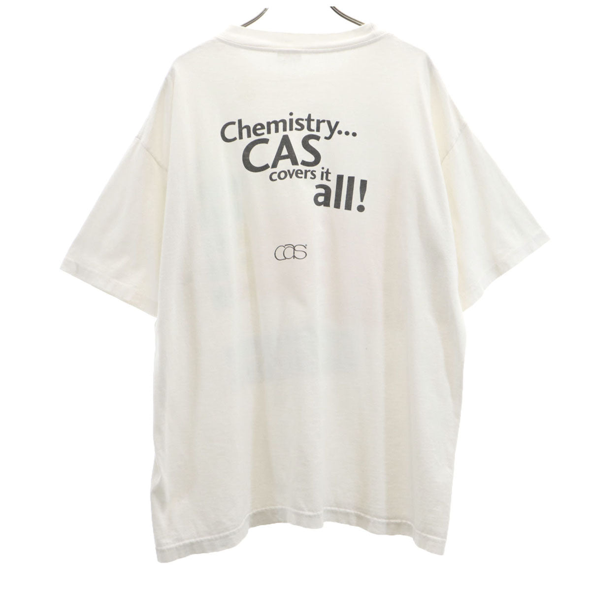 Murina ムリナ 90s USA製 オールド 元素周期表 半袖 Tシャツ XL ホワイト メンズ