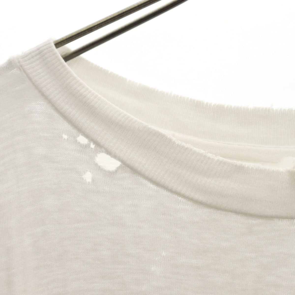 90s オールド バックプリント 半袖 Tシャツ ホワイト シングルステッチ 豚 企業モノ メンズ