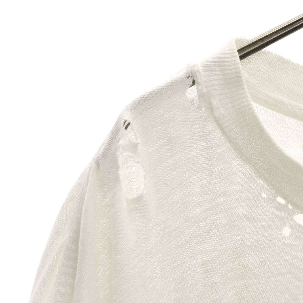 90s オールド バックプリント 半袖 Tシャツ ホワイト シングルステッチ 豚 企業モノ メンズ