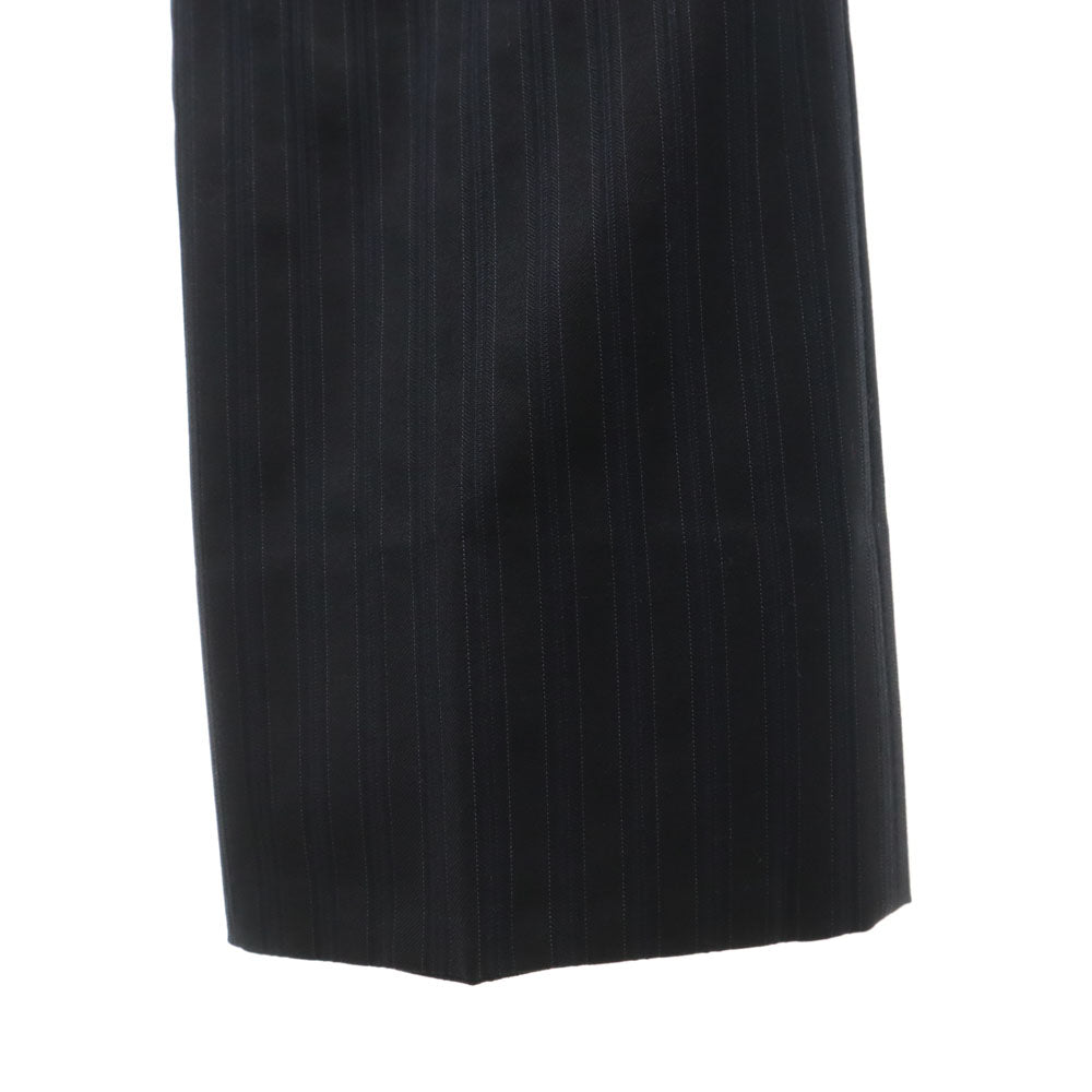 BURBERRY LONDON バーバリーロンドン 三陽商会 日本製 ストライプ柄 スーツ 上下 セットアップ A5 チャコールグレー メンズ