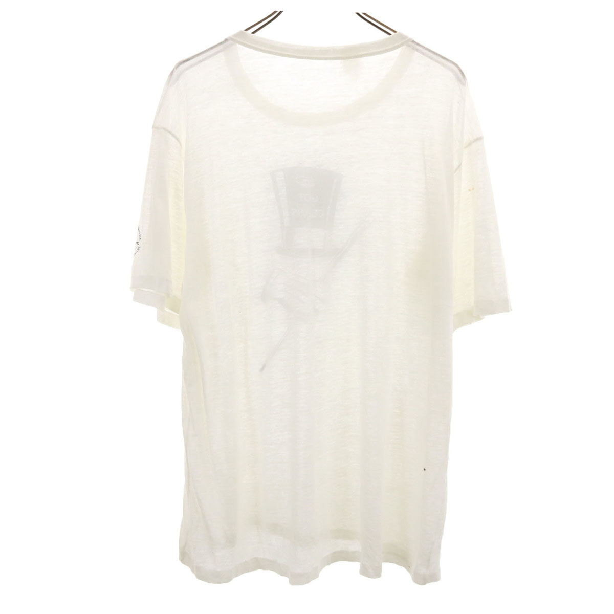 90s オールド 半袖 Tシャツ 白 シングルステッチ メンズ