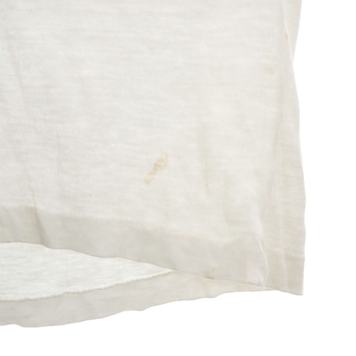 90s オールド 半袖 Tシャツ 白 シングルステッチ メンズ