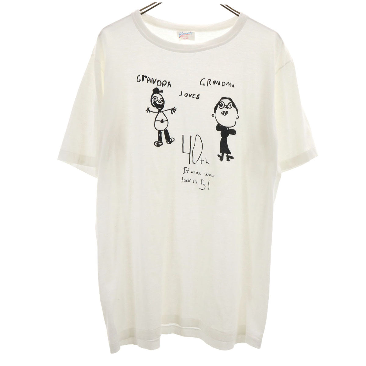 Penmans 90s カナダ製 オールド 半袖 Tシャツ XL 白 シングルステッチ メンズ