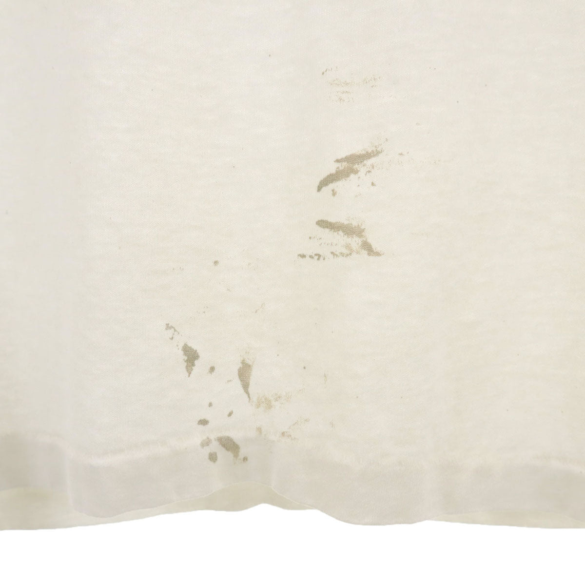 Hanes ヘインズ 90s USA製 オールド 半袖 Tシャツ L 白 シングルステッチ メンズ