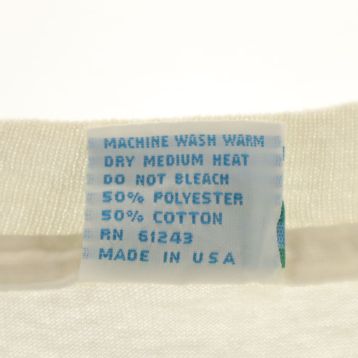 AIORE 90s USA製 オールド 半袖 Tシャツ L 白 シングルステッチ メンズ