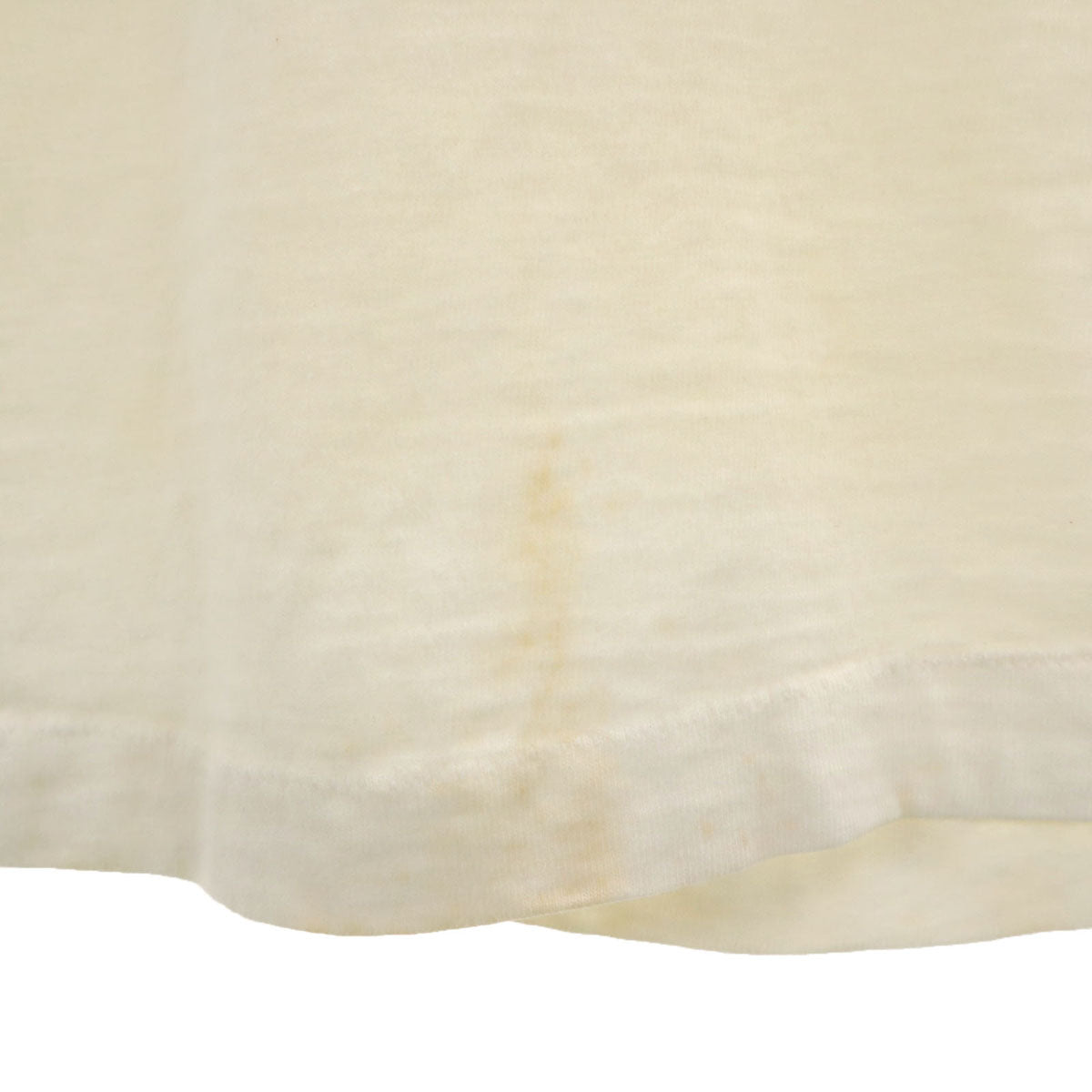 JC PENNEY ジェーシーペニー 70s 80s ヴィンテージ 半袖 Tシャツ 16 クリームイエロー色 メンズ