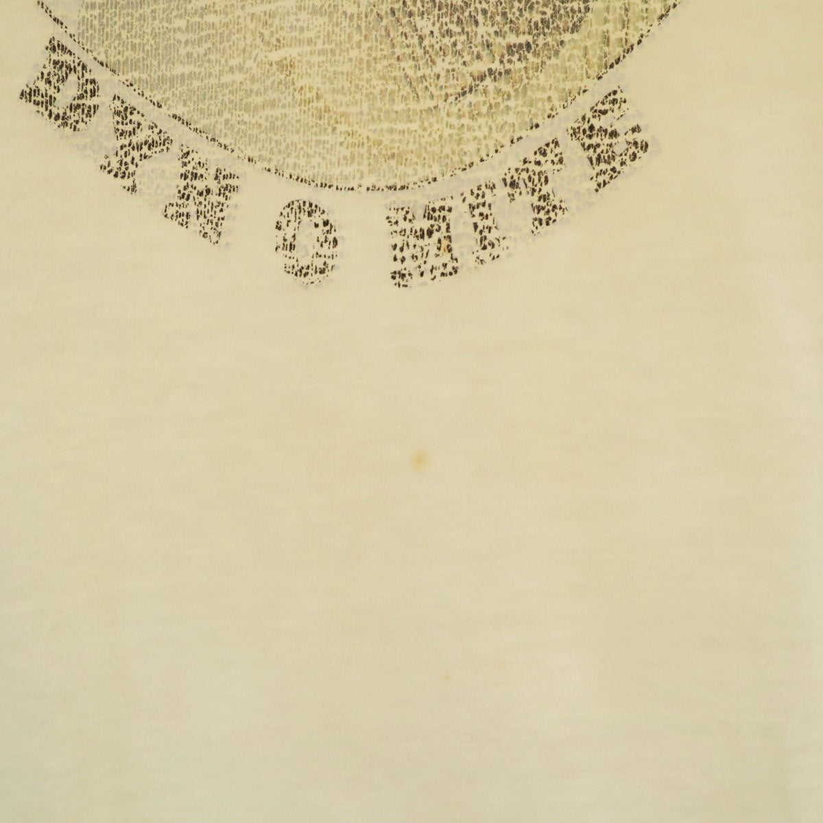 JC PENNEY ジェーシーペニー 70s 80s ヴィンテージ 半袖 Tシャツ 16 クリームイエロー色 メンズ