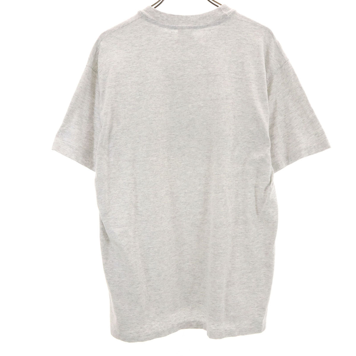 Champion チャンピオン 90s USA製 オールド 半袖 Tシャツ L グレー シングルステッチ メンズ