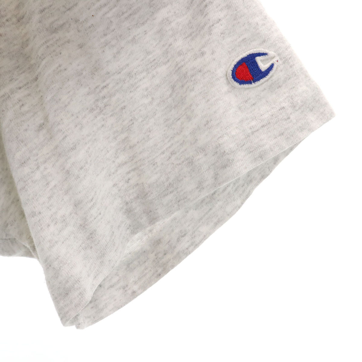 Champion チャンピオン 90s USA製 オールド 半袖 Tシャツ L グレー シングルステッチ メンズ