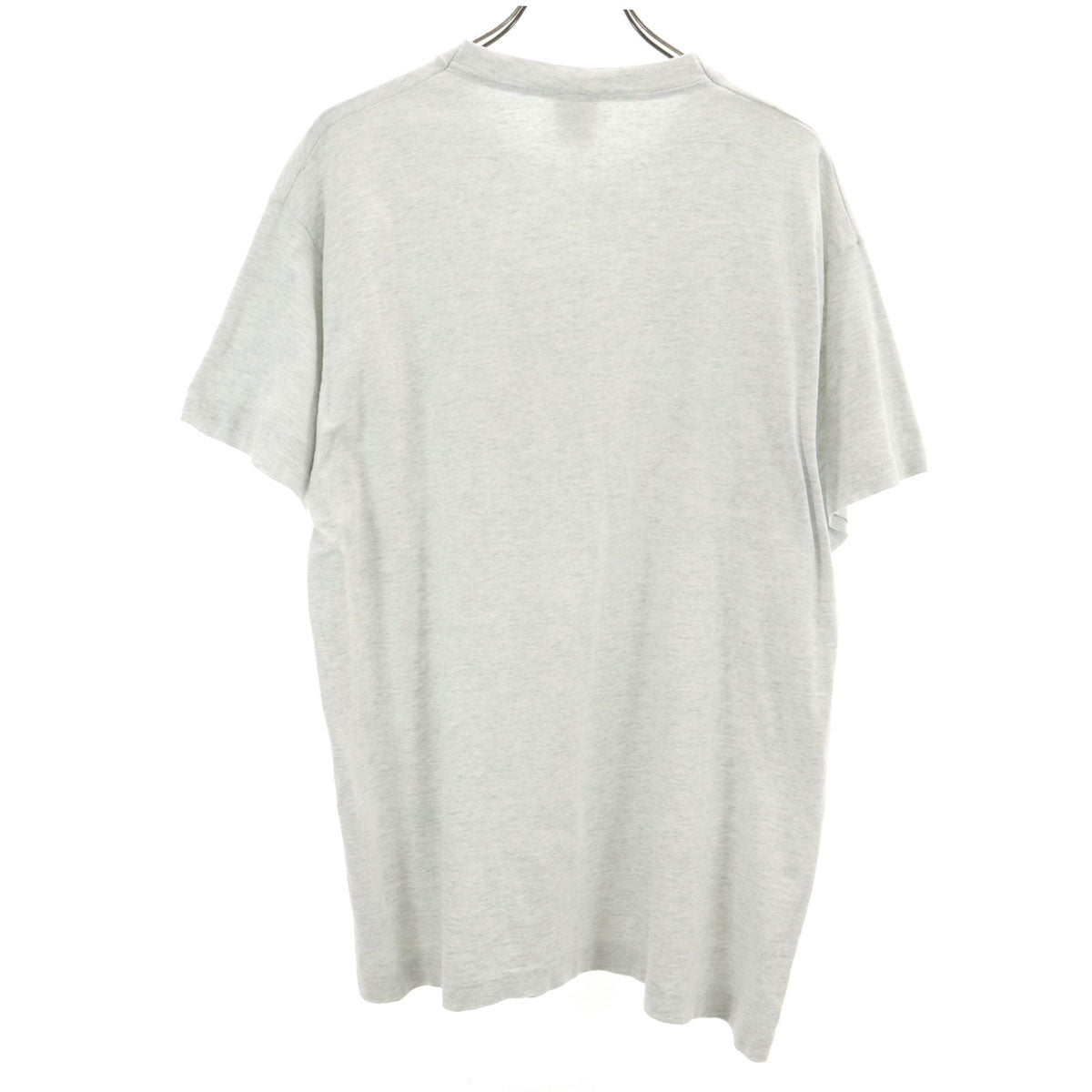 FRUIT OF THE LOOM フルーツオブザルーム 90s カナダ製 オールド 半袖 Tシャツ L グレー メンズ