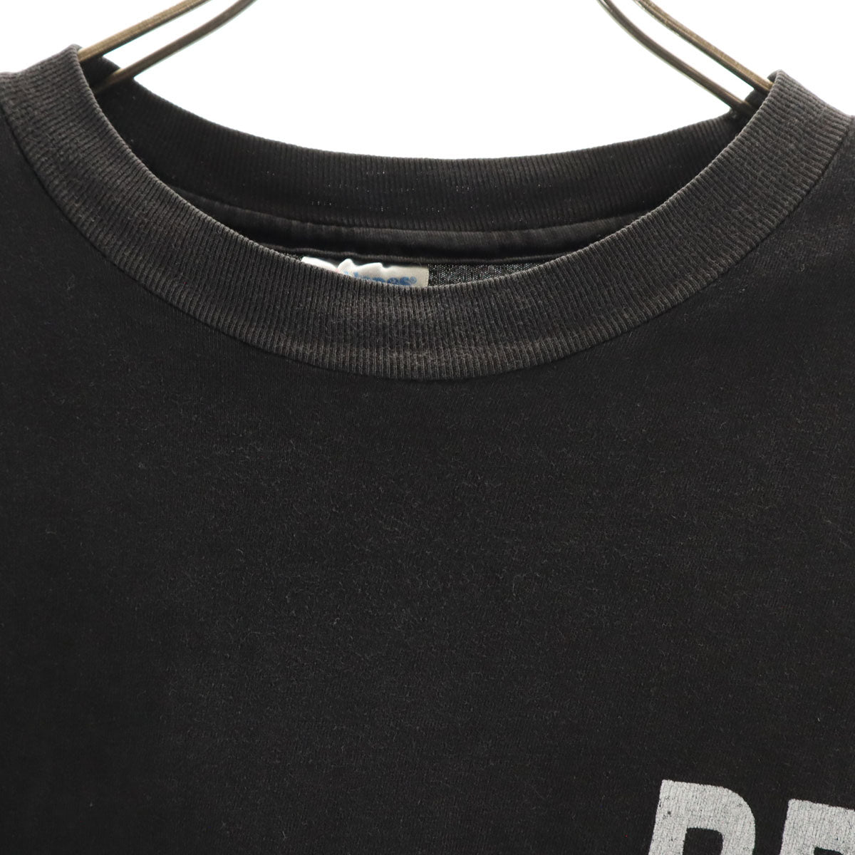 Hanes ヘインズ 90s USA製 オールド 半袖 Tシャツ XL 黒 BEEFY-T シングルステッチ メンズ