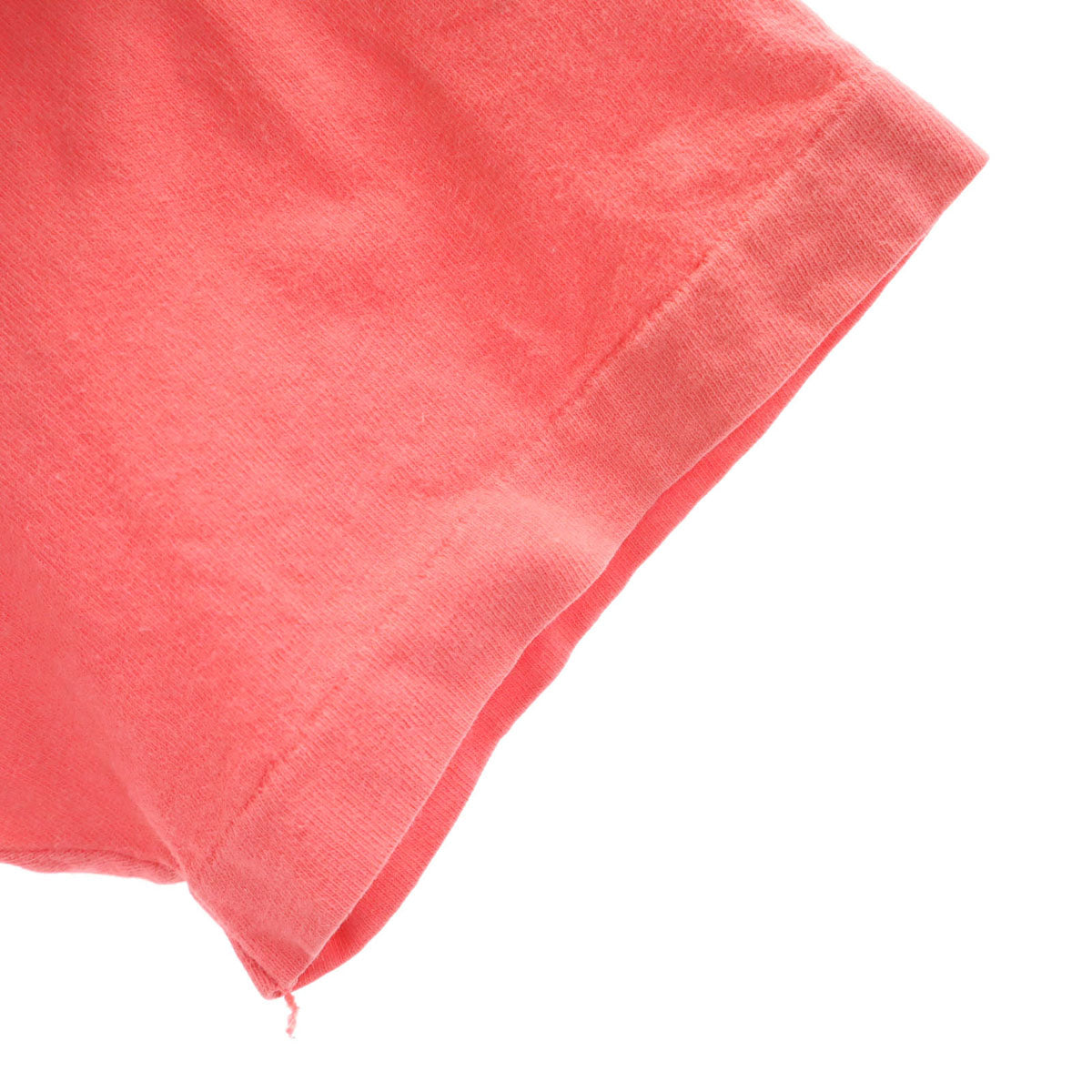 Hanes ヘインズ 80s 90s USA製 オールド 半袖 Tシャツ L ピンク系 BEEFY-T シングルステッチ メンズ