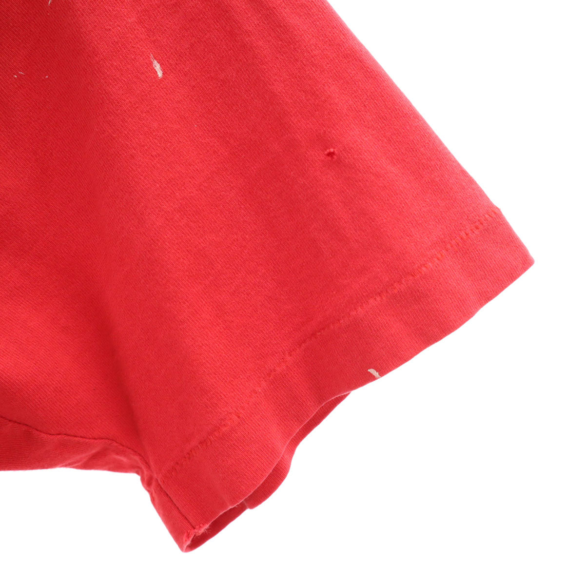 FRUIT OF THE LOOM フルーツオブザルーム 90s USA製 オールド パンサー プリント 半袖 Tシャツ XXL レッド シングルステッチ ビッグサイズ メンズ