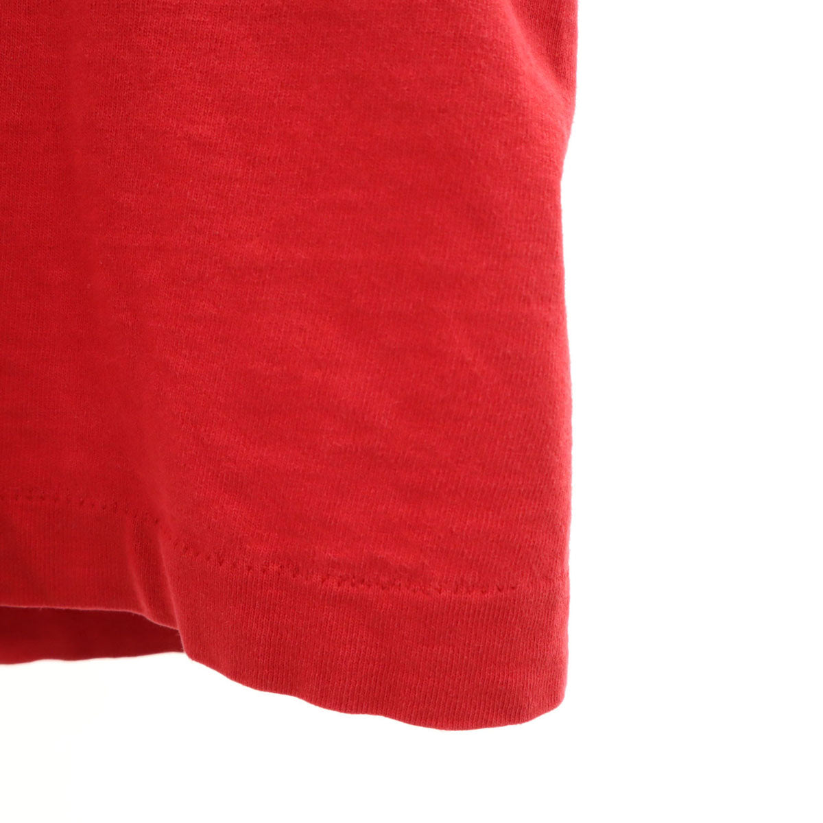 FRUIT OF THE LOOM フルーツオブザルーム 90s USA製 オールド パンサー プリント 半袖 Tシャツ XXL レッド シングルステッチ ビッグサイズ メンズ