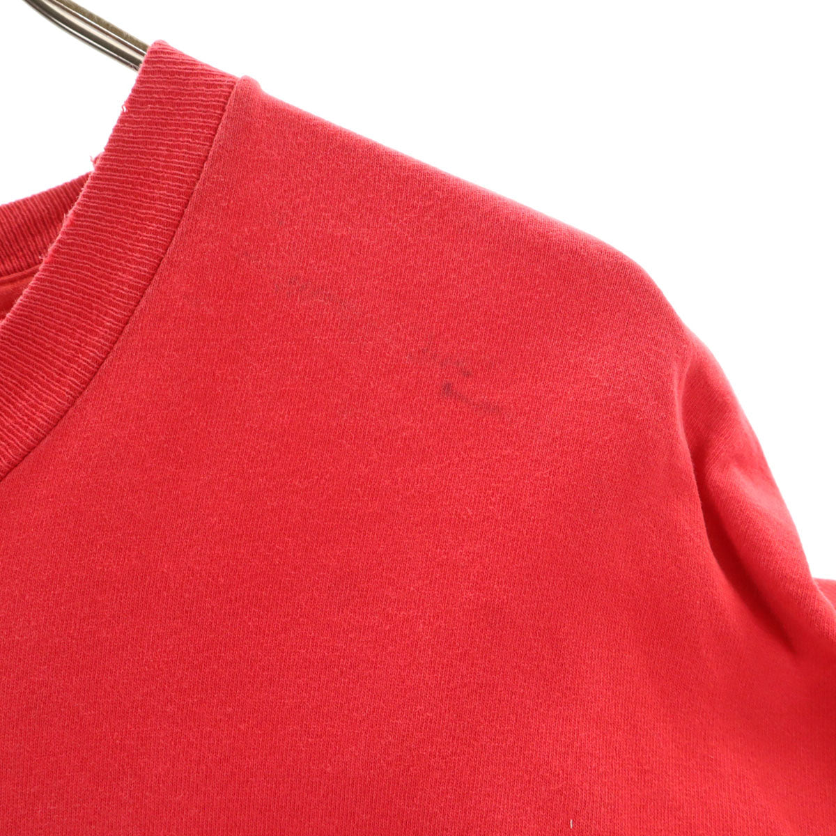 FRUIT OF THE LOOM フルーツオブザルーム 90s USA製 オールド パンサー プリント 半袖 Tシャツ XXL レッド シングルステッチ ビッグサイズ メンズ