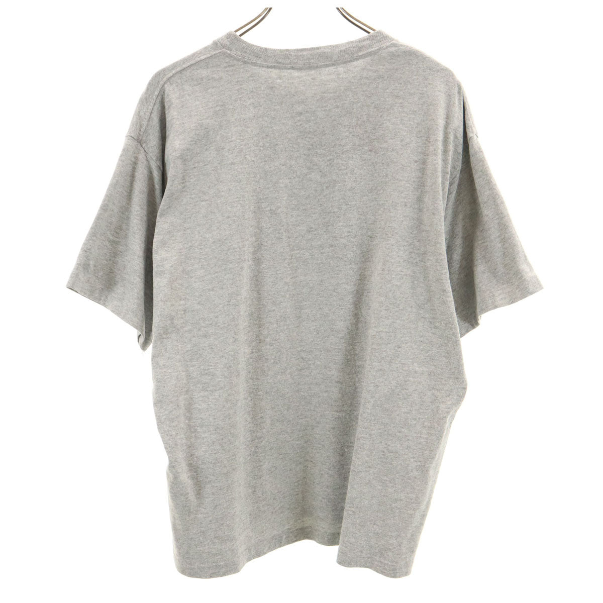 90s USA製 オールド ダック プリント 半袖 Tシャツ L グレー シングルステッチ メンズ