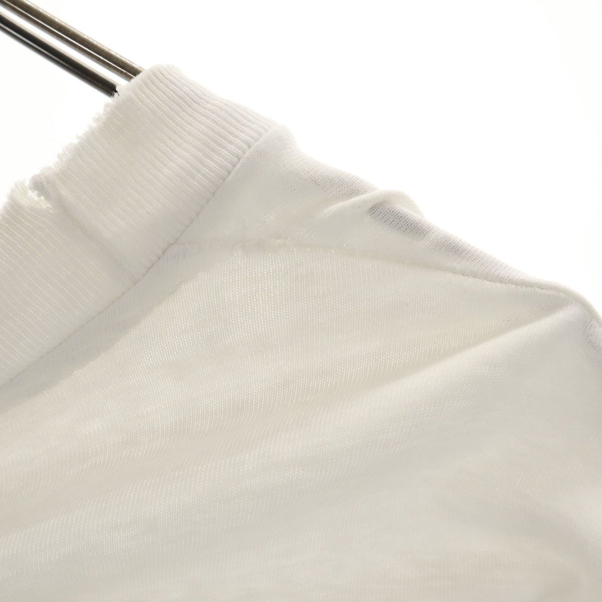 Hanes ヘインズ 90s USA製 オールド 半袖 Tシャツ XL オフホワイト シングルステッチ メンズ