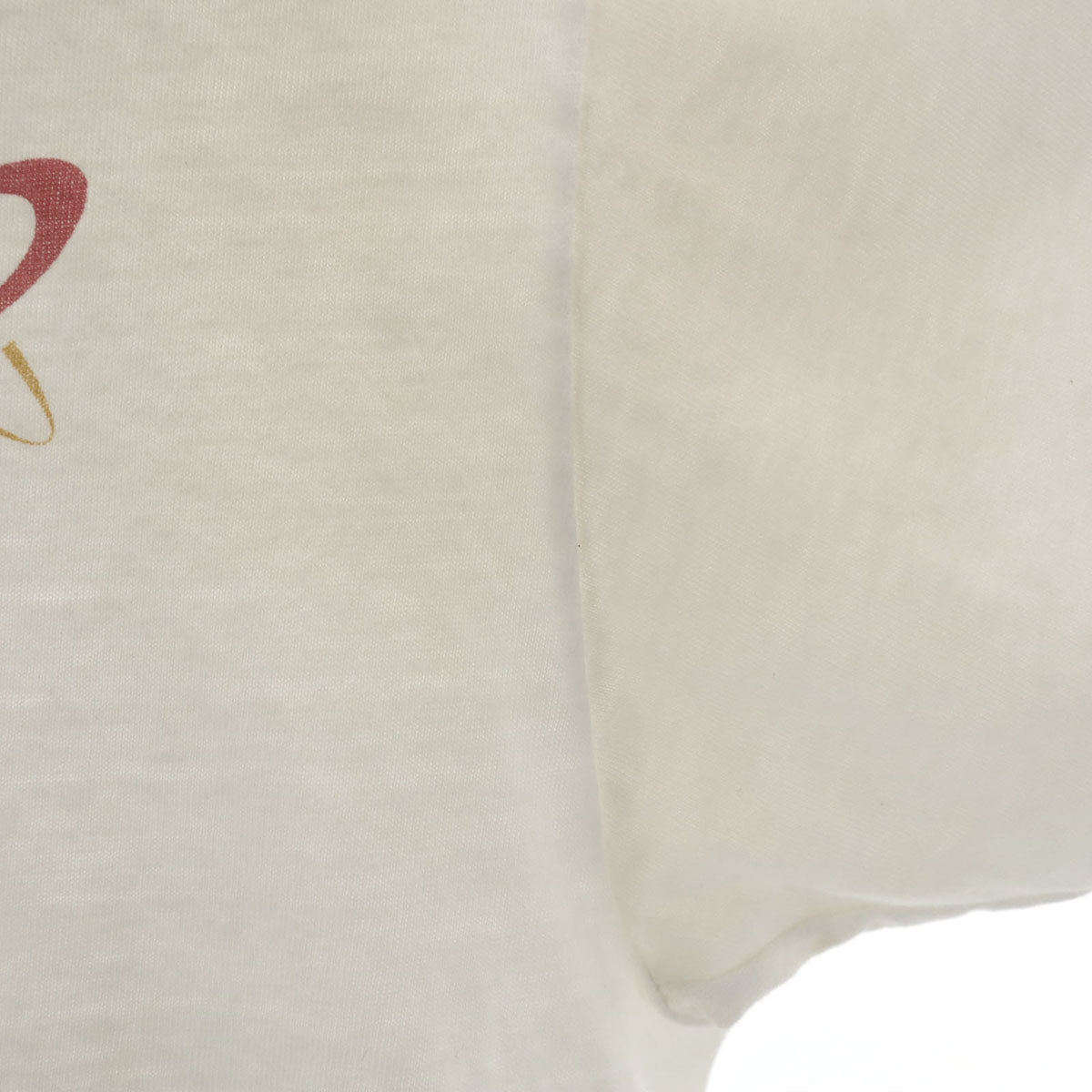 Hanes ヘインズ 90s USA製 オールド 半袖 Tシャツ XL オフホワイト シングルステッチ メンズ