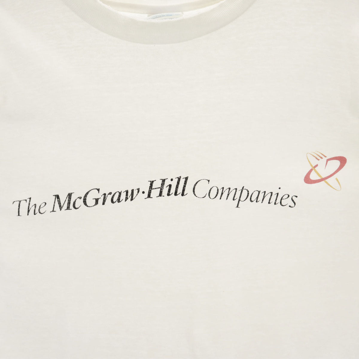 Hanes ヘインズ 90s USA製 オールド 半袖 Tシャツ XL オフホワイト シングルステッチ メンズ