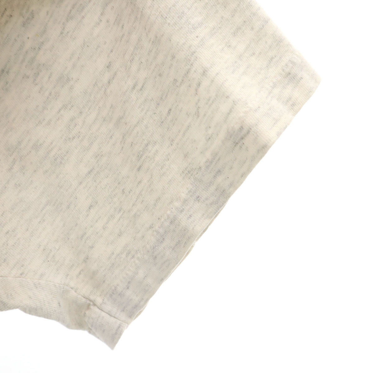 ONEITA オニータ 90s USA製 オールド 半袖 Tシャツ XL アイボリー系 シングルステッチ メンズ