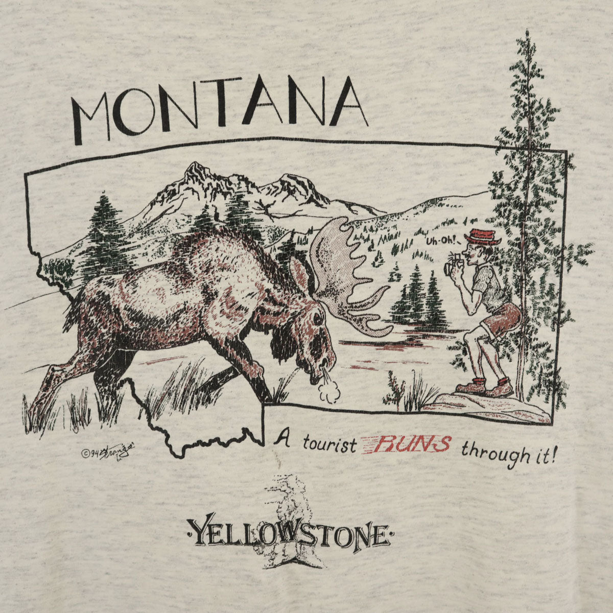 ONEITA オニータ 90s USA製 オールド 半袖 Tシャツ XL アイボリー系 シングルステッチ メンズ