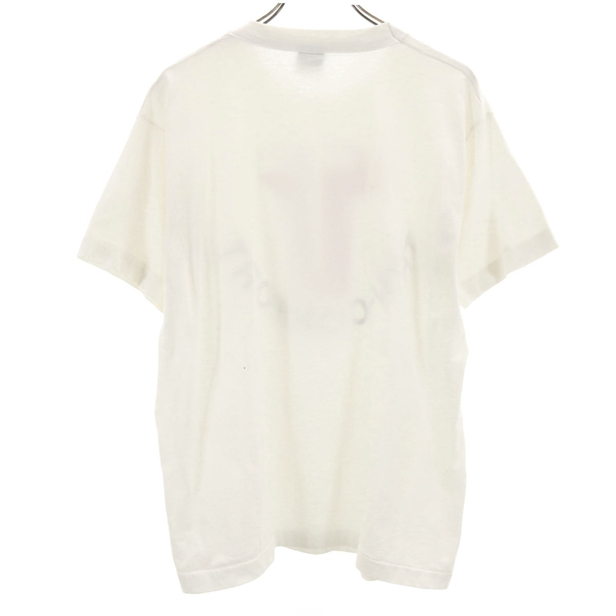 FRUIT OF THE LOOM BEST フルーツオブザルーム ベスト 90s USA製 オールド 半袖 Tシャツ L ホワイト シングルステッチ メンズ
