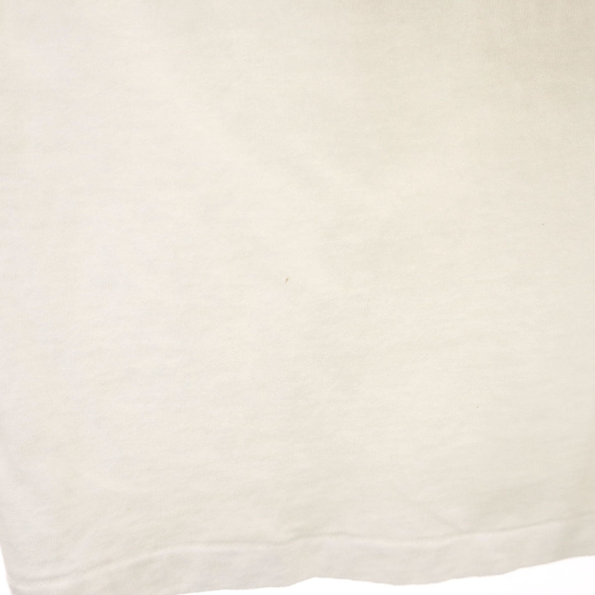 Hanes ヘインズ 90s USA製 オールド 半袖 ヘビーウェイト Tシャツ L ホワイト シングルステッチ メンズ